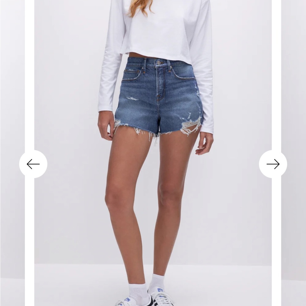 Good American - Good ‘90s shorts - size 30/10